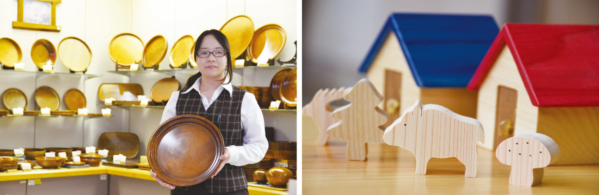木と共に暮らす 上野村の「木工品」 : 【公式】旅する上野村