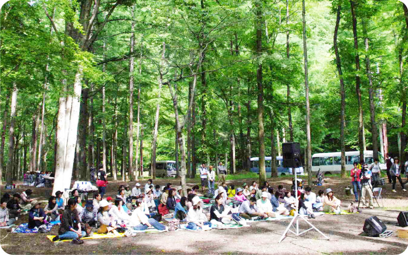 広々とした解放感が味わえる